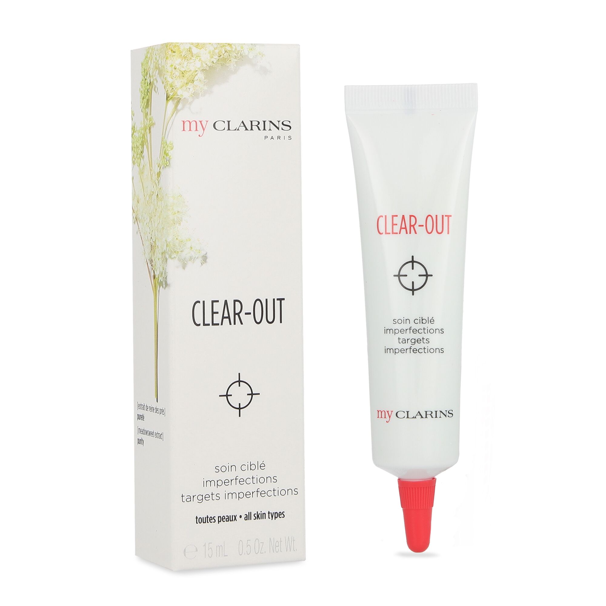 Foto 2 pulgar | Tratamiento Purificante Clarins -my Clarins Clear-out Targets Imperfections