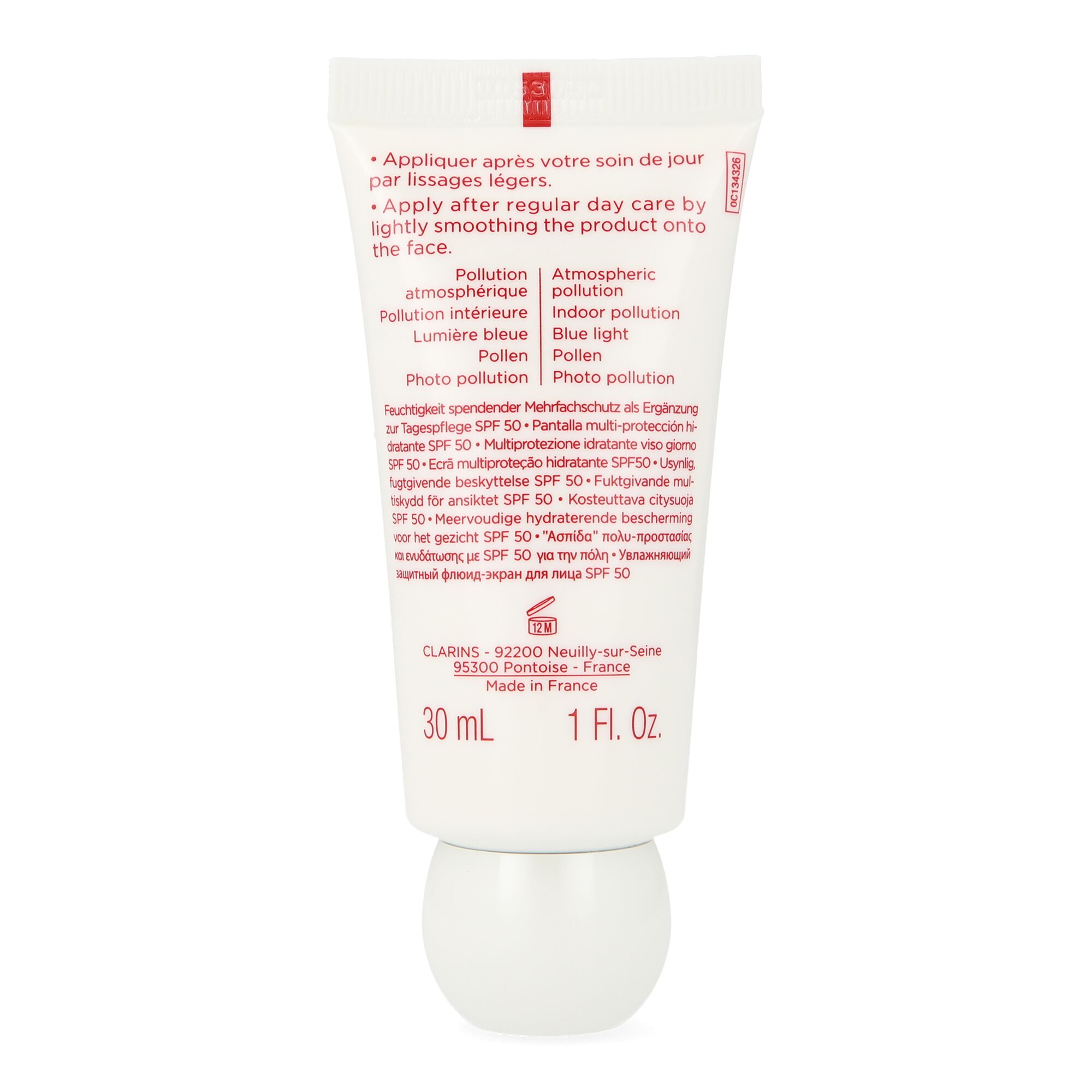 Foto 3 | Hidratante Uv Plus Anti-pollution Multi-protection Moisturizing Screen Spf 50 -