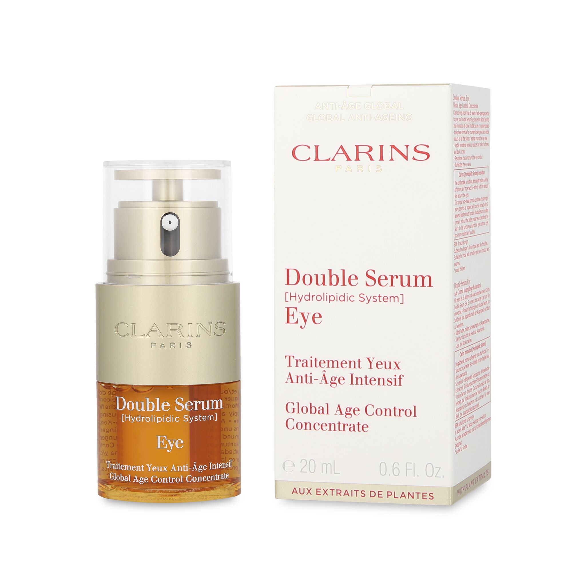 Foto 2 pulgar | Suero Para Ojos Clarins -Double Serum Eye 20ml