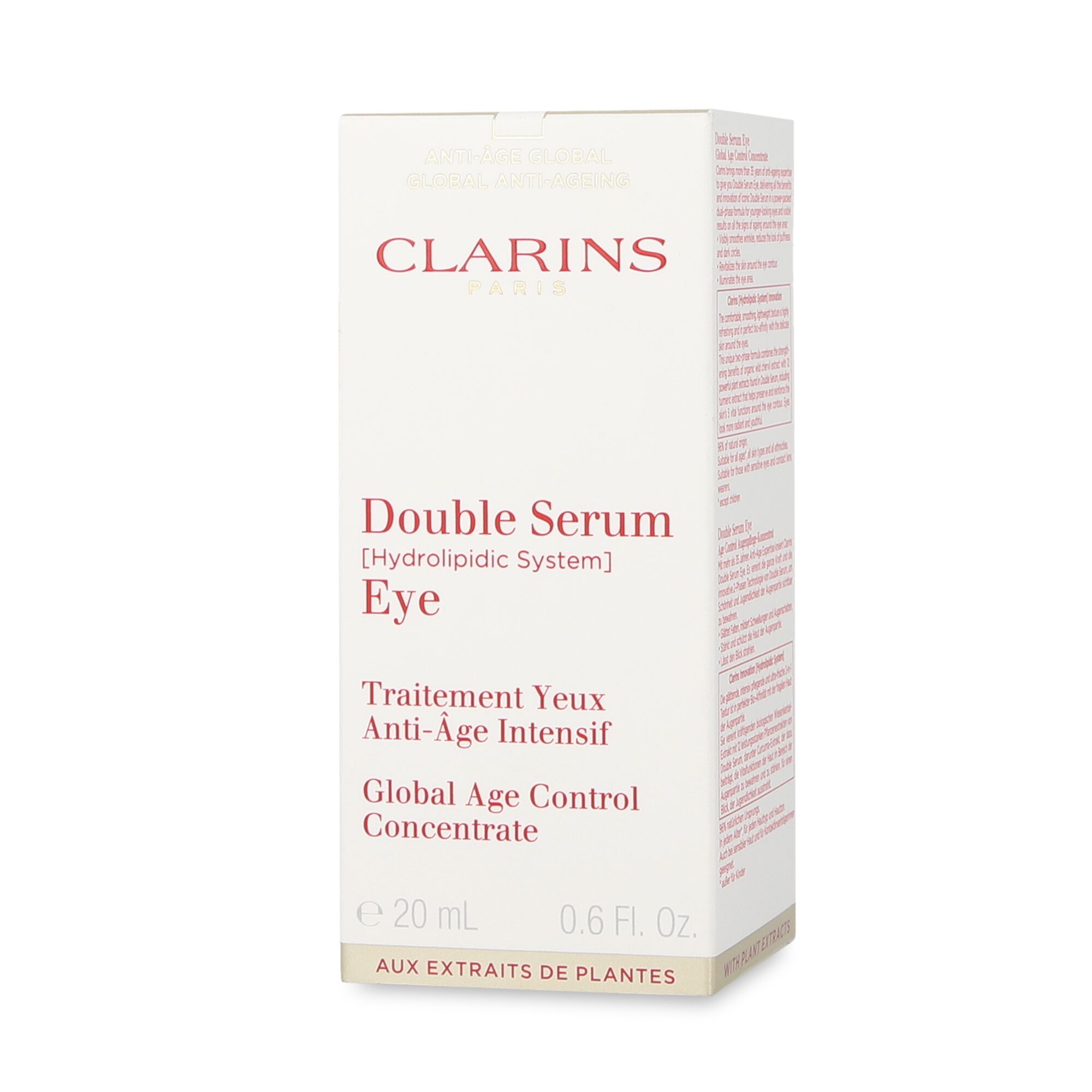 Foto 4 pulgar | Suero Para Ojos Clarins -Double Serum Eye 20ml