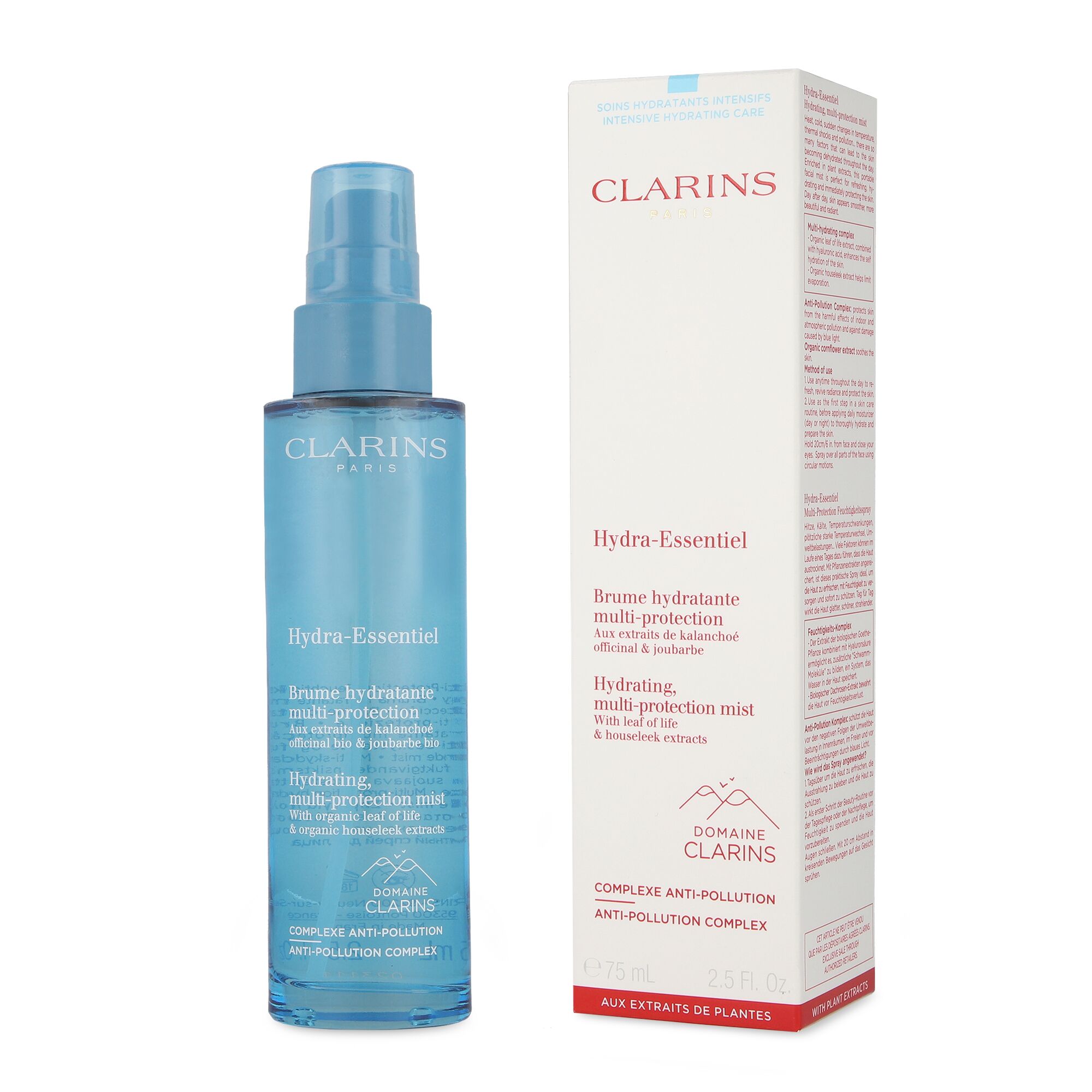 Foto 2 pulgar | Bruma Hidratante Clarins -hydra-essentiel Hydrating Multi-protection Mist