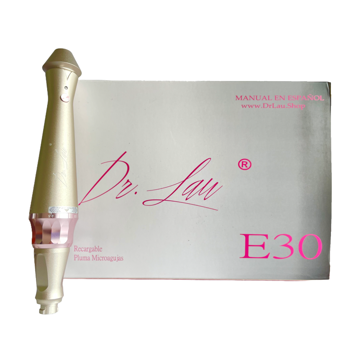 Microneedling Dr. Lau E30 Clinicparts la Clave para un Rostro Joven y Saludable