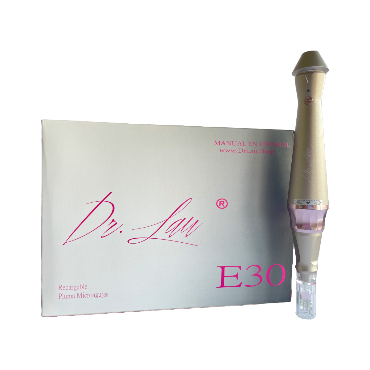 Foto 3 pulgar | Microneedling Dr. Lau E30 Clinicparts la Clave para un Rostro Joven y Saludable