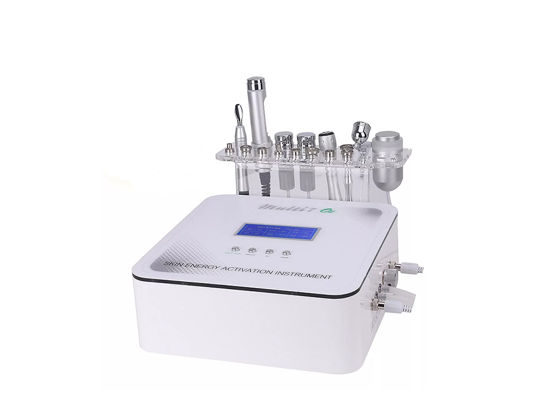 Maquina Microdermoabrasion Ultrasonica Multifuncional 7en1