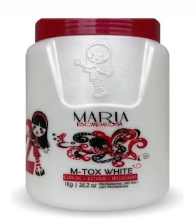 Foto 1 | Botox Capilar María Escandalosa Keratin Shop Tratamiento Antifrizz Y Reparación