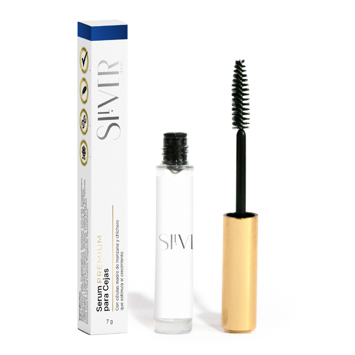 Serum de Crecimiento para Cejas Silver Lash 7g