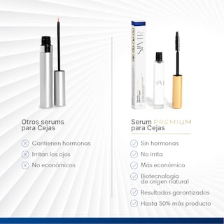 Foto 2 | Serum de Crecimiento para Cejas Silver Lash 7g
