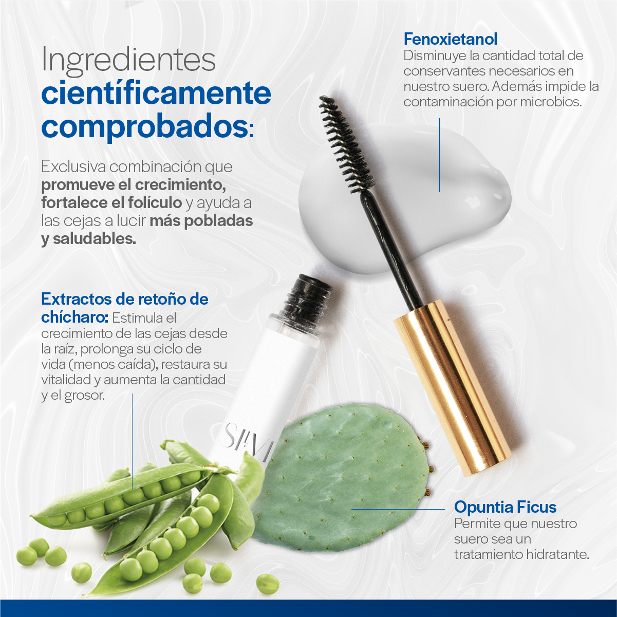 Foto 5 pulgar | Serum de Crecimiento para Cejas Silver Lash 7g