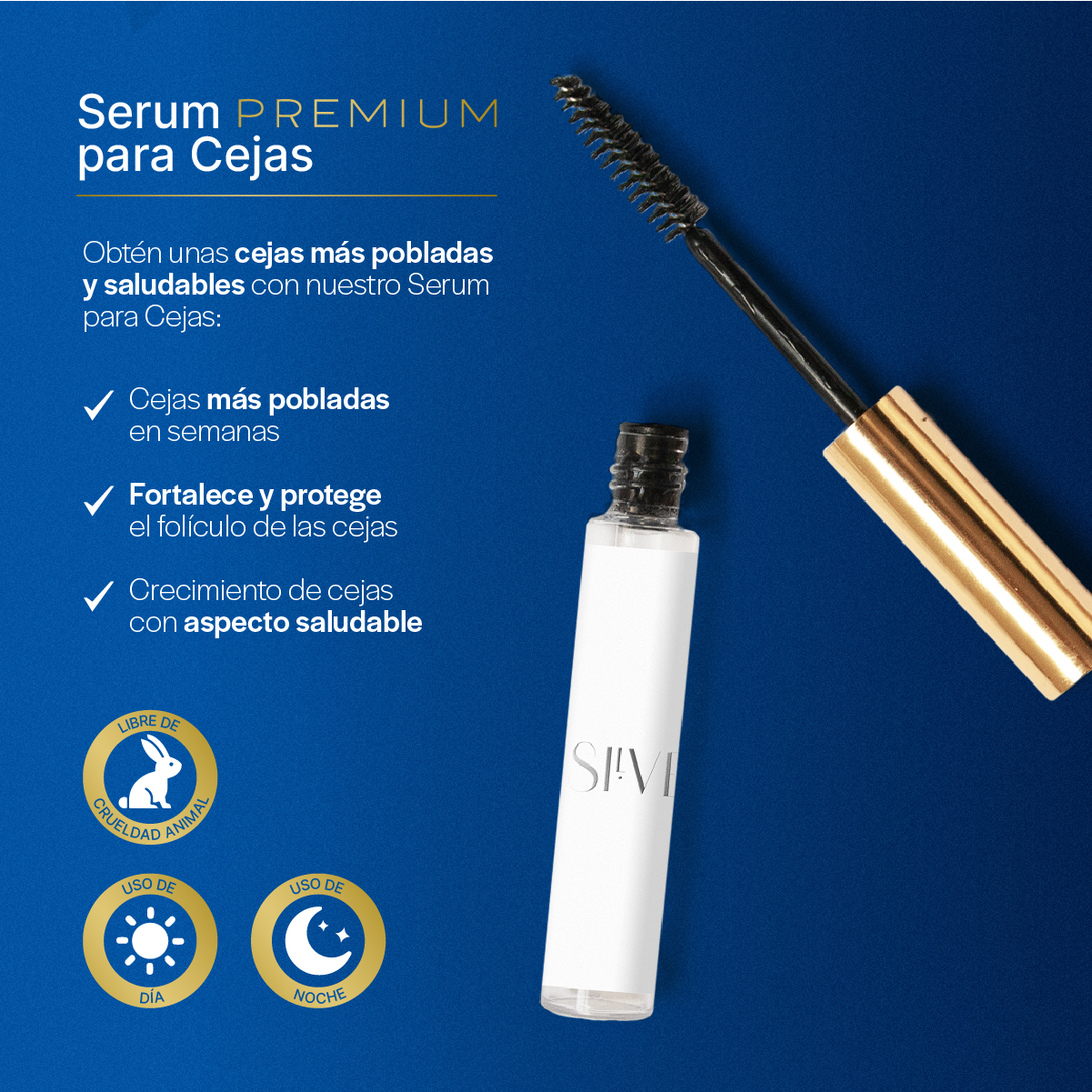 Foto 6 pulgar | Serum de Crecimiento para Cejas Silver Lash 7g