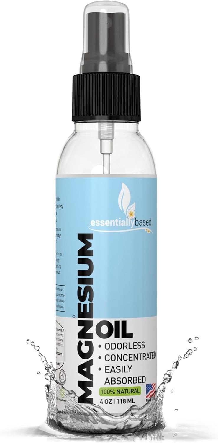 Spray de Aceite De Magnesio essentiallybased Extra Strength 120 Ml - Venta Internacional