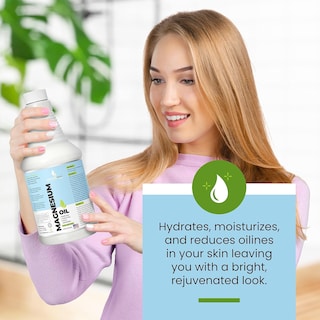 Foto 2 | Spray de Aceite De Magnesio essentiallybased Extra Strength 960 Ml - Venta Internacional