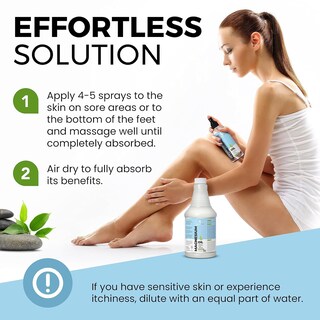 Foto 4 | Spray de Aceite De Magnesio essentiallybased Extra Strength 960 Ml - Venta Internacional