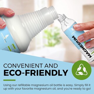 Foto 6 | Spray de Aceite De Magnesio essentiallybased Extra Strength 960 Ml - Venta Internacional