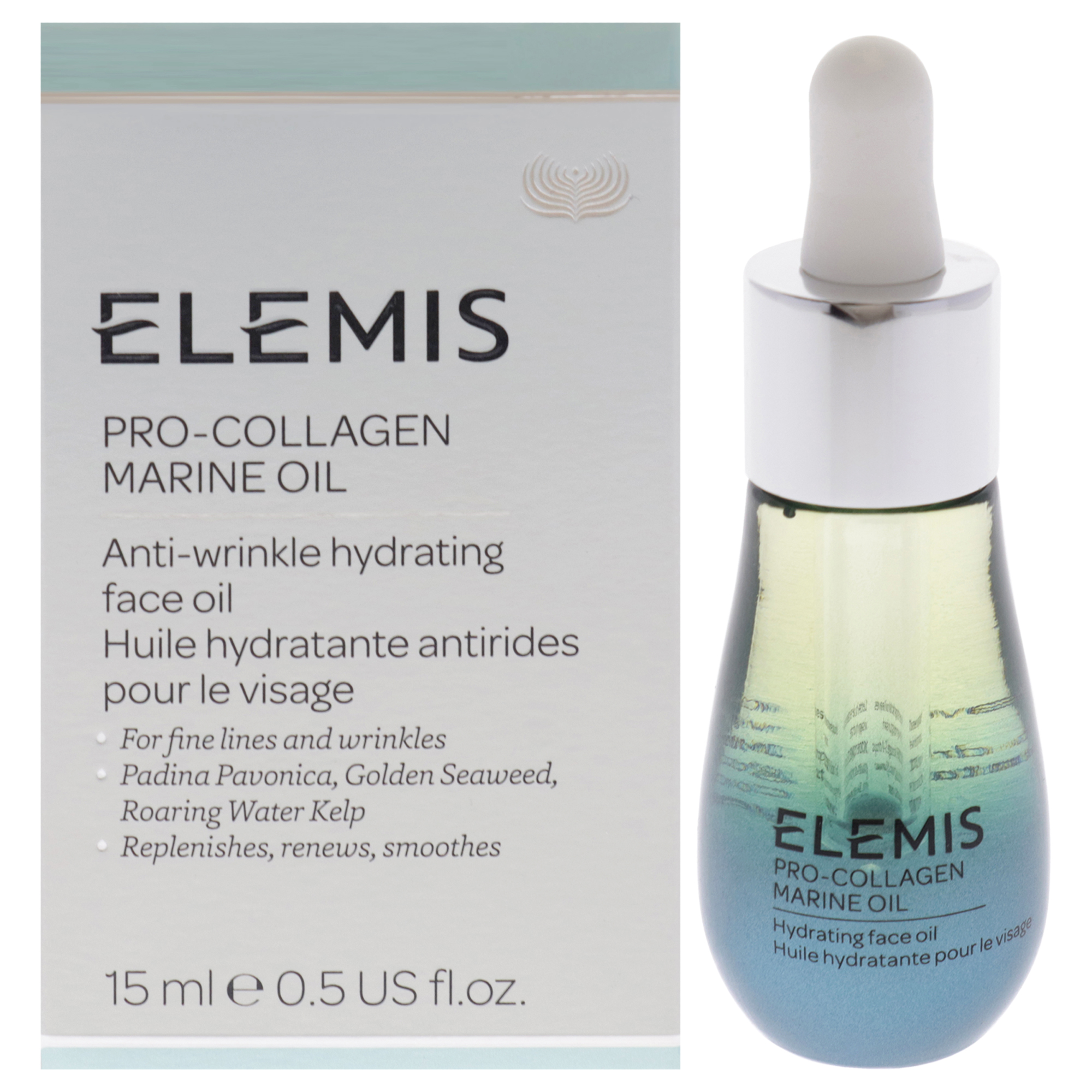 Foto 2 pulgar | Aceite Facial Elemis Pro-Collagen Marine Oil 15 ml para Mujer - Venta Internacional