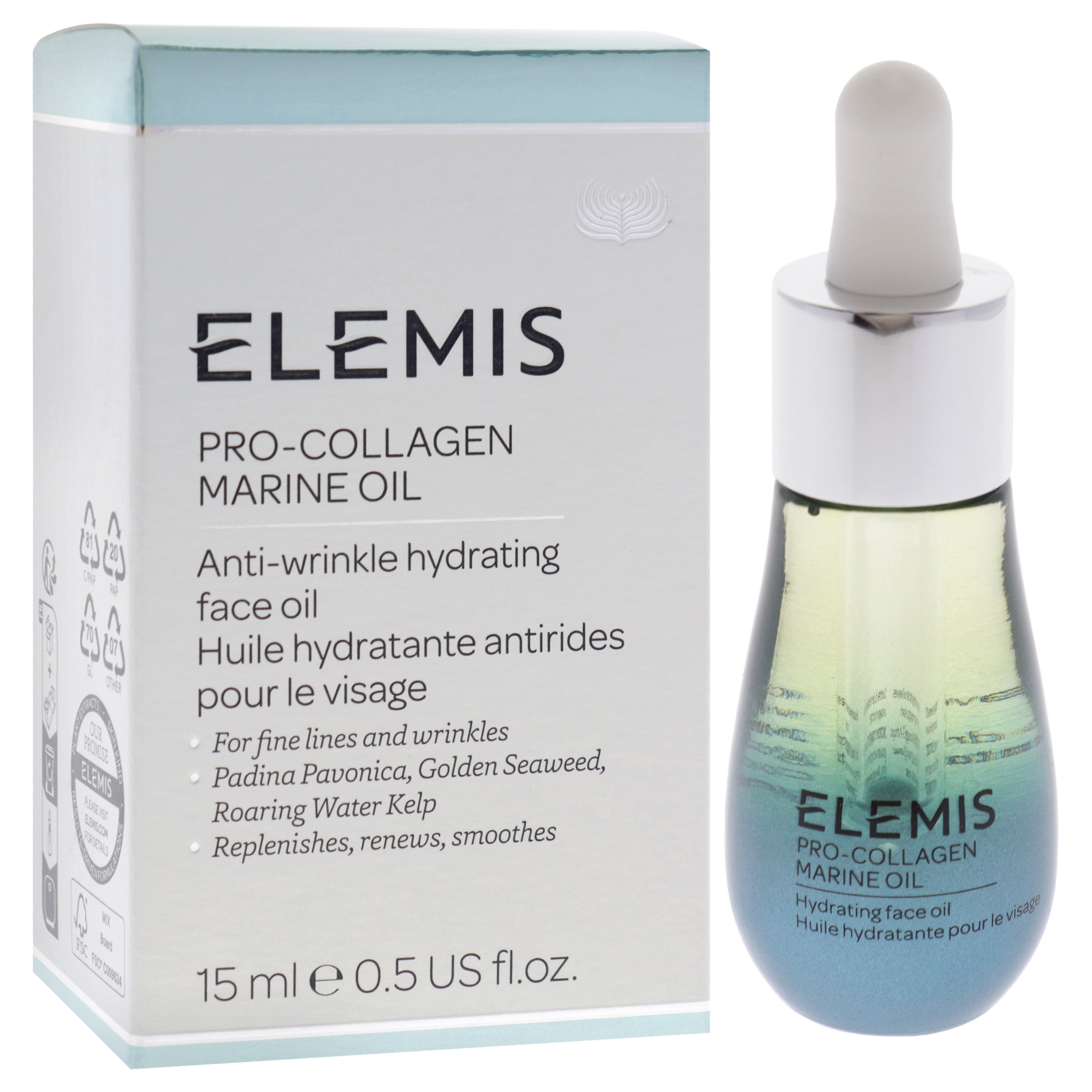 Foto 4 pulgar | Aceite Facial Elemis Pro-Collagen Marine Oil 15 ml para Mujer - Venta Internacional