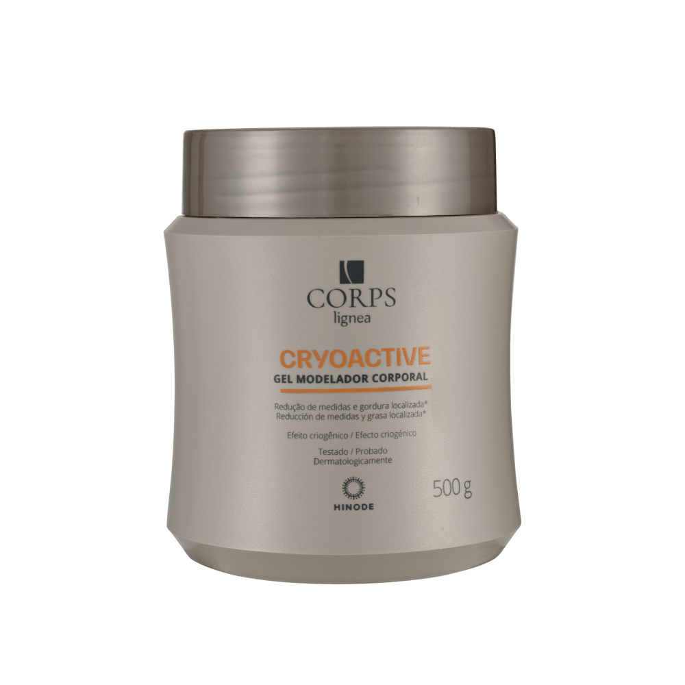 Gel Reductor Cryoactive Body Contour Corps Lignea 500g Hinode - Redesnho