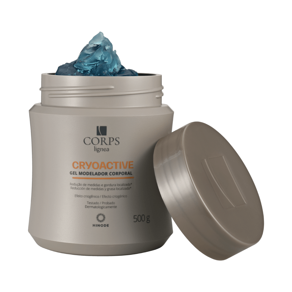 Foto 3 pulgar | Gel Reductor Cryoactive Body Contour Corps Lignea 500g Hinode - Redesnho