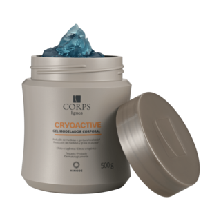 Foto 2 | Gel Reductor Cryoactive Body Contour Corps Lignea 500g Hinode - Redesnho