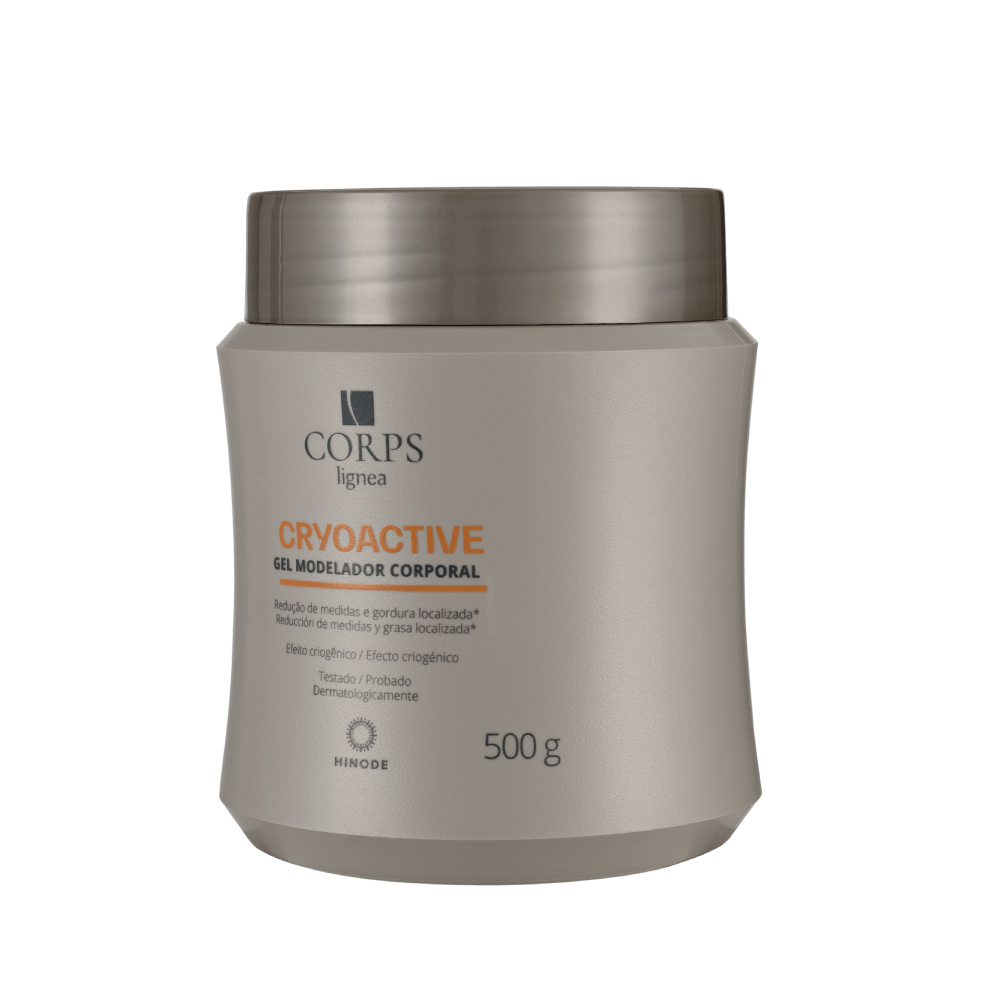 Foto 3 | Gel Reductor Cryoactive Body Contour Corps Lignea 500g Hinode - Redesnho