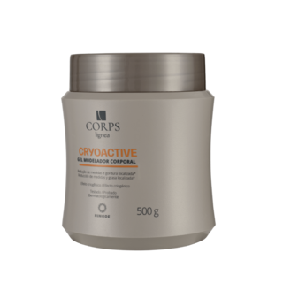 Foto 3 | Gel Reductor Cryoactive Body Contour Corps Lignea 500g Hinode - Redesnho