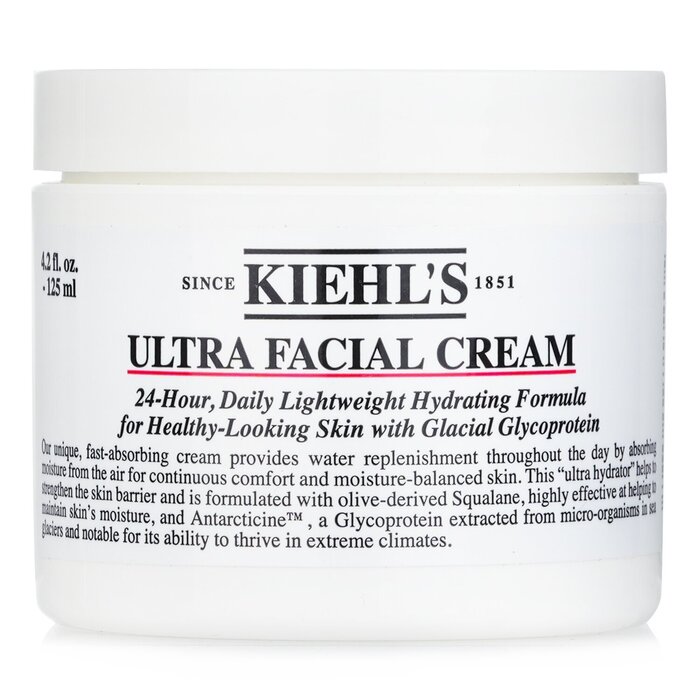 Foto 2 pulgar | Crema Hidratante Kiehl's Ultra Facial 125ml - Venta Internacional.