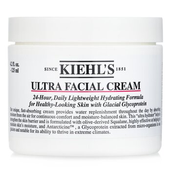 Foto 3 pulgar | Crema Hidratante Kiehl's Ultra Facial 125ml - Venta Internacional.