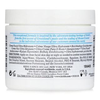 Foto 6 | Crema Hidratante Kiehl's Ultra Facial 125ml - Venta Internacional.