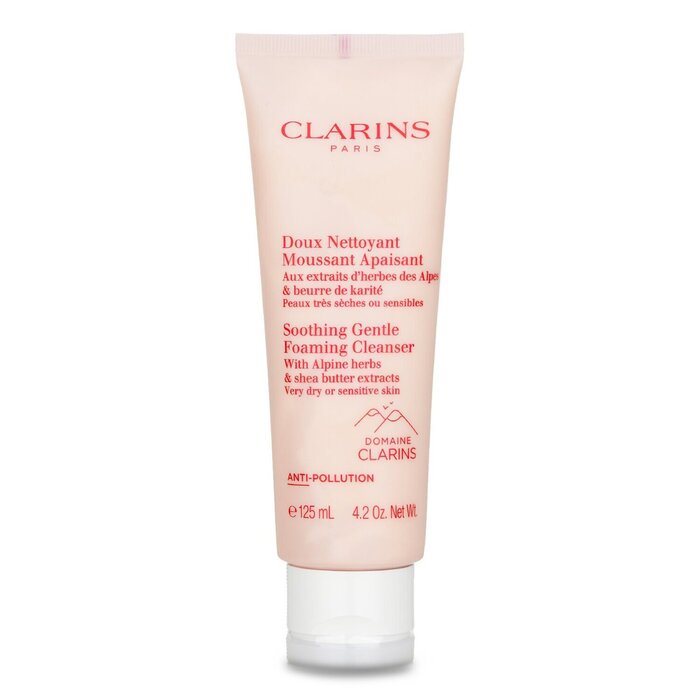 Limpiador Clarins, Suavizante, Suave Y Espumoso Para Pieles Muy Secas - Venta Internacional.