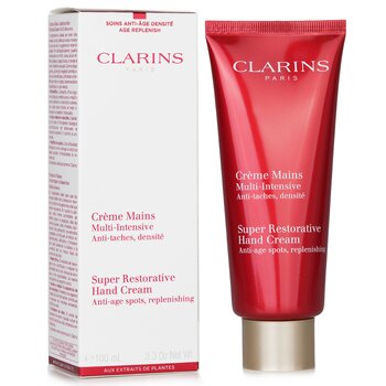 Foto 4 pulgar | Crema de Manos Clarins Super Restorative Anti-manchas Correctoras - Venta Internacional