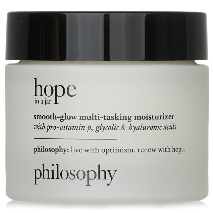 Crema Hidratante Philosophy Hope In A Jar Smooth-Glow Renueva y Hidrata Tu Piel - Venta Internacional