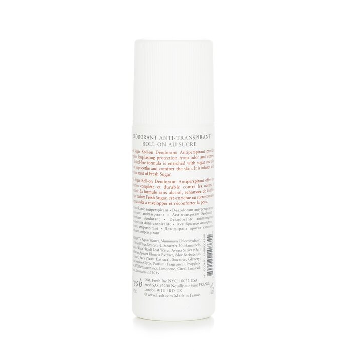 Foto 4 pulgar | Desodorante Roll-on Fresh Sugar Antitranspirante 75 Ml Control de Olor y Humedad - Venta Internacional