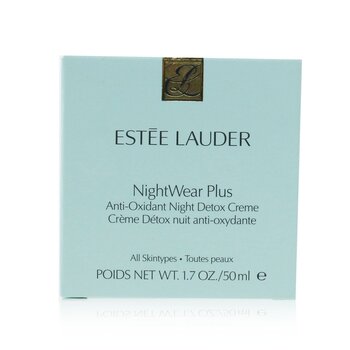 Foto 5 pulgar | Crema de Noche Estee Lauder Nightwear Plus Antioxidant Night D - Venta Internacional