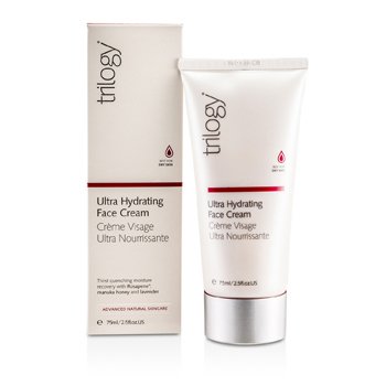 Foto 2 | Crema Facial Trilogy Ultra Hidratante Para Piel Seca 75ml - Venta Internacional.