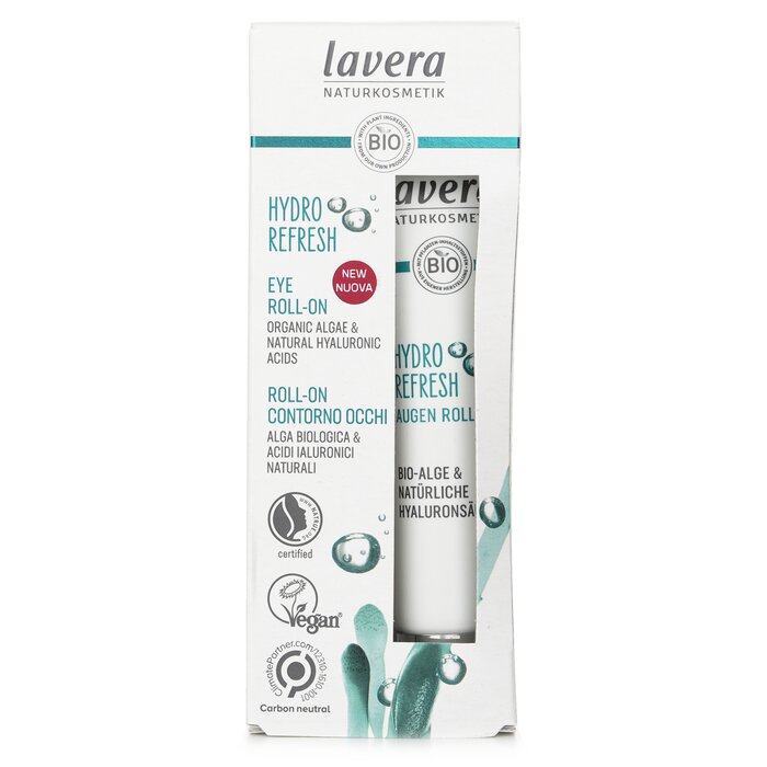 Foto 3 pulgar | Eye Roll-on Lavera Hydro Refresh Equilibra La Humedad Vegano - Venta Internacional.