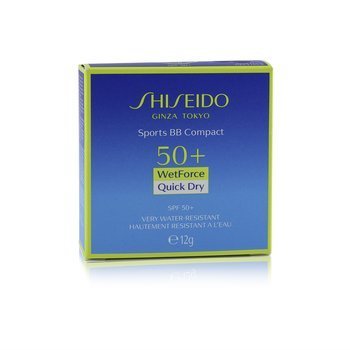 Foto 4 pulgar | Base Compacta Shiseido Sports Bb Compact Spf50 Muy Oscura - Venta Internacional