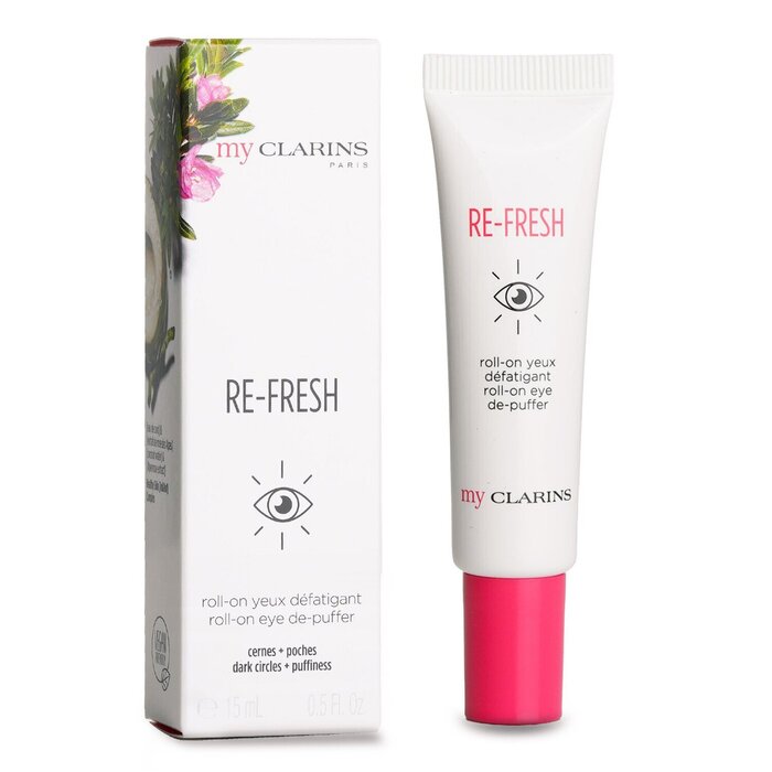 Foto 6 pulgar | Rollo De-puffer Clarins My Clarins Re-fresh - Venta Internacional