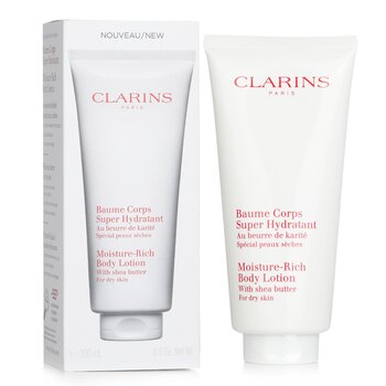 Foto 4 pulgar | Loción Corporal Clarins Moisture Rich Con Manteca De Karité Para Piel Seca - Venta Internacional