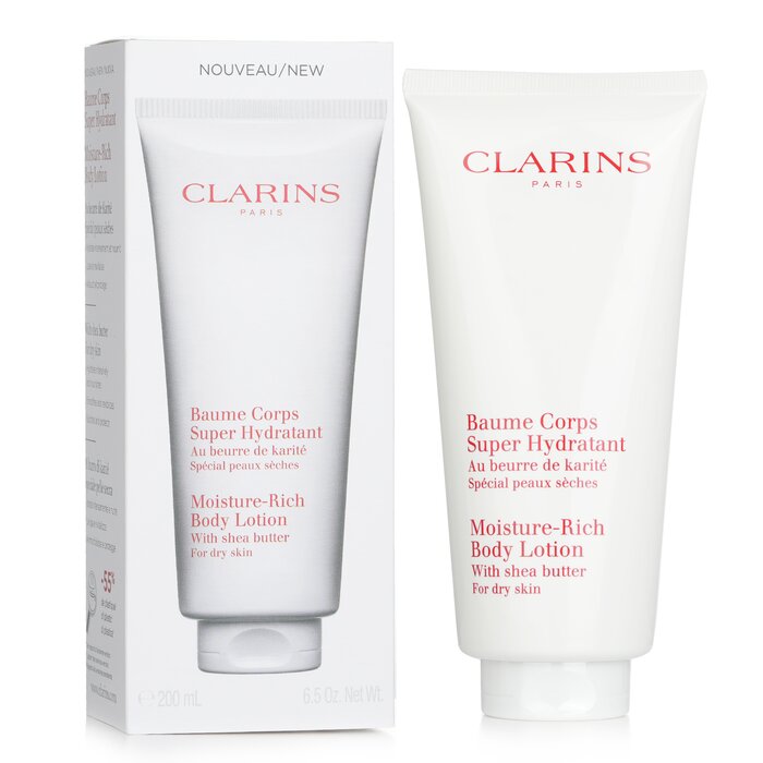 Foto 6 pulgar | Loción Corporal Clarins Moisture Rich Con Manteca De Karité Para Piel Seca - Venta Internacional