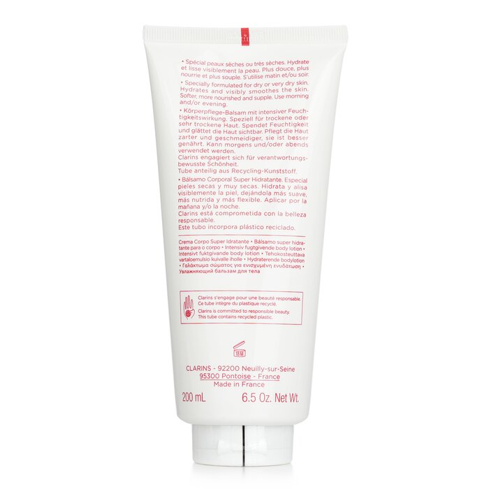 Foto 7 pulgar | Loción Corporal Clarins Moisture Rich Con Manteca De Karité Para Piel Seca - Venta Internacional