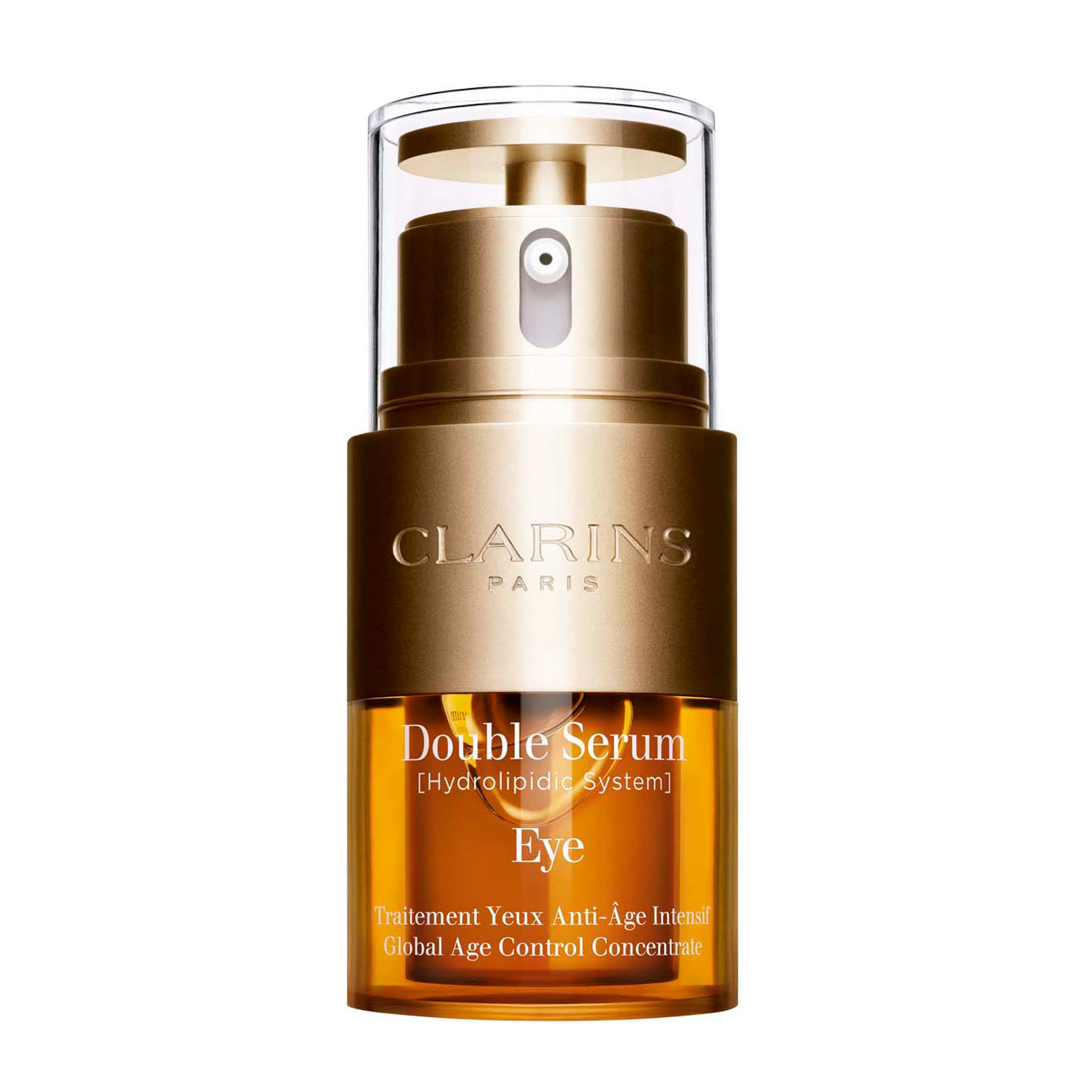 Foto 2 pulgar | Tratamiento para Ojos Clarins Double Serum Antiedad 18 ml - Venta Internacional