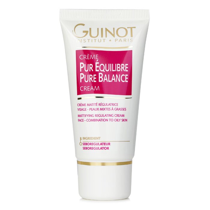 Foto 2 pulgar | Crema Guinot Pure Balance Daily Oil Control para Combinación  - Venta Internacional