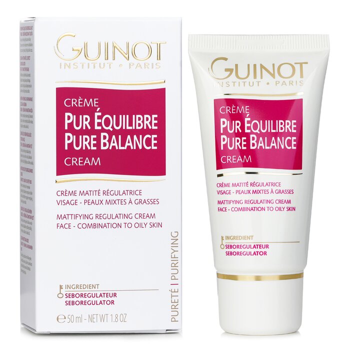 Foto 4 pulgar | Crema Guinot Pure Balance Daily Oil Control para Combinación  - Venta Internacional