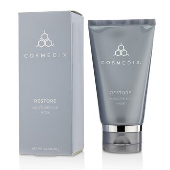 Foto 3 | Mascarilla Facial Cosmedix Restaura Hidratación Rica en Humedad - Venta Internacional