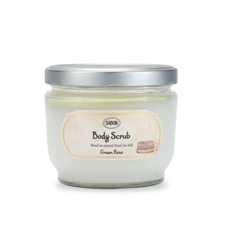 Foto 1 | Exfoliante Corporal Sabon Green Rose con Sal del Mar Muerto 625 ml - Venta Internacional