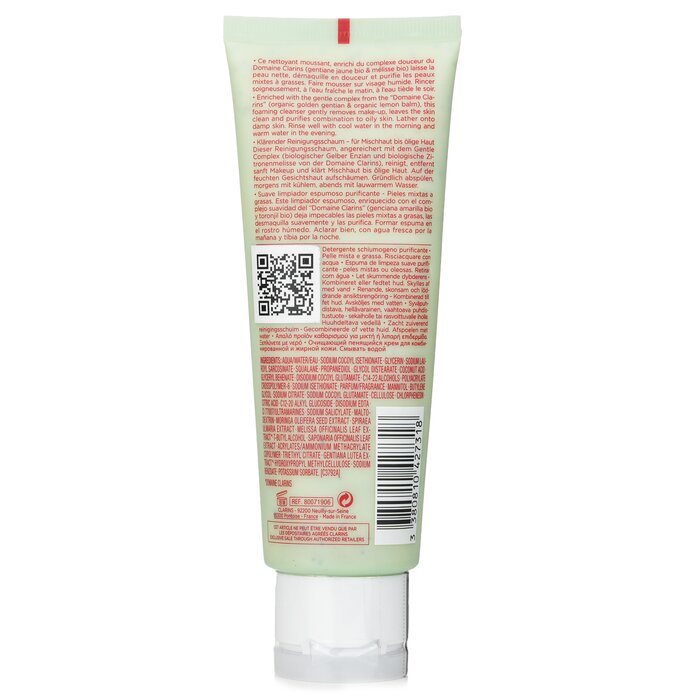 Foto 5 pulgar | Limpiador Facial Espumoso Clarins para Piel Mixta y Grasa - Venta Internacional