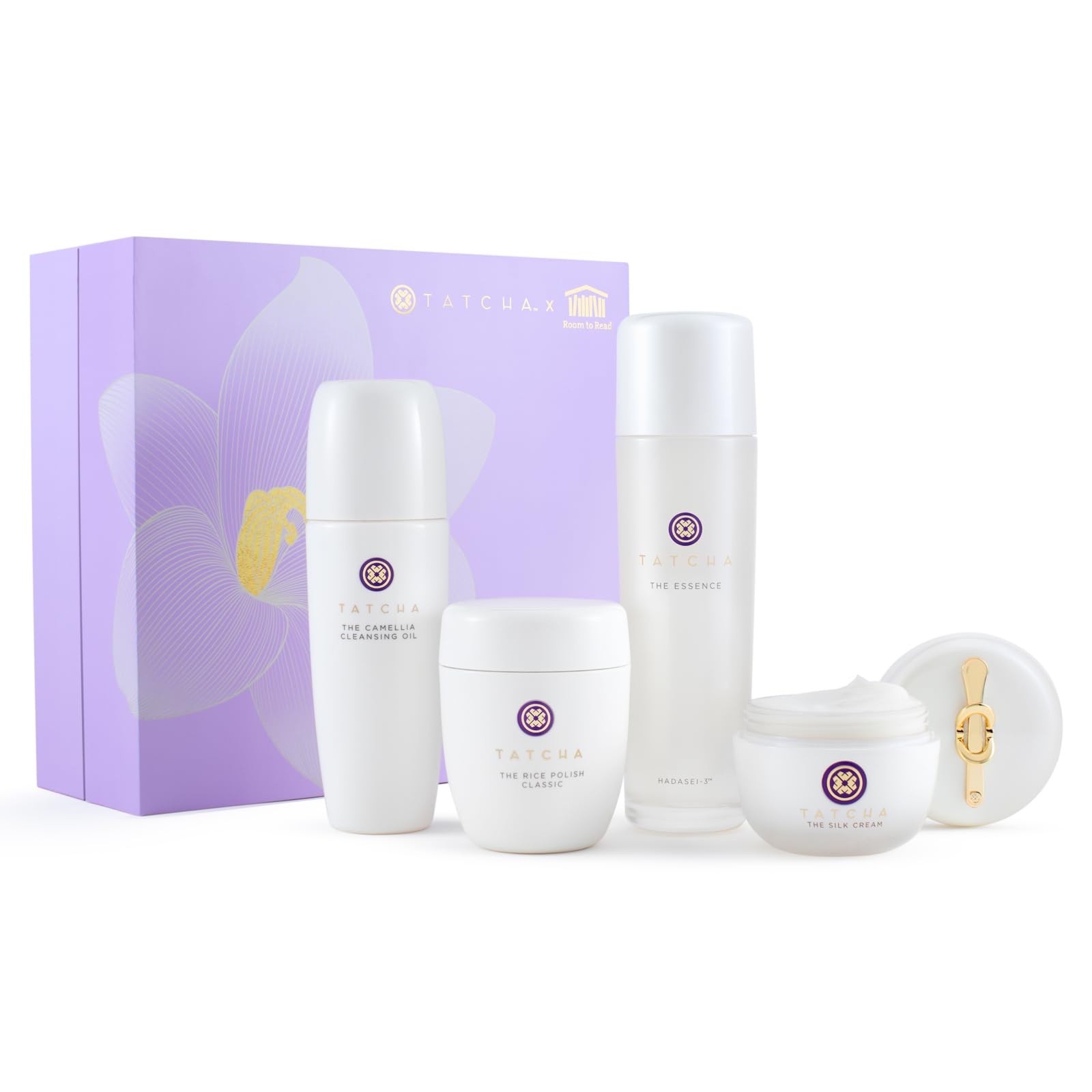 Foto 2 pulgar | Set de Cuidado de la Piel Tatcha Ritual para Piel Firme con Aceite Limpiador - Venta Internacional