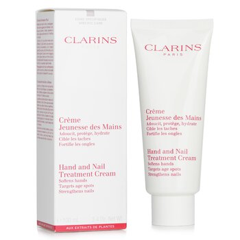 Foto 4 pulgar | Crema de Tratamiento para Manos y Uñas Clarins Hydrating - Venta Internacional