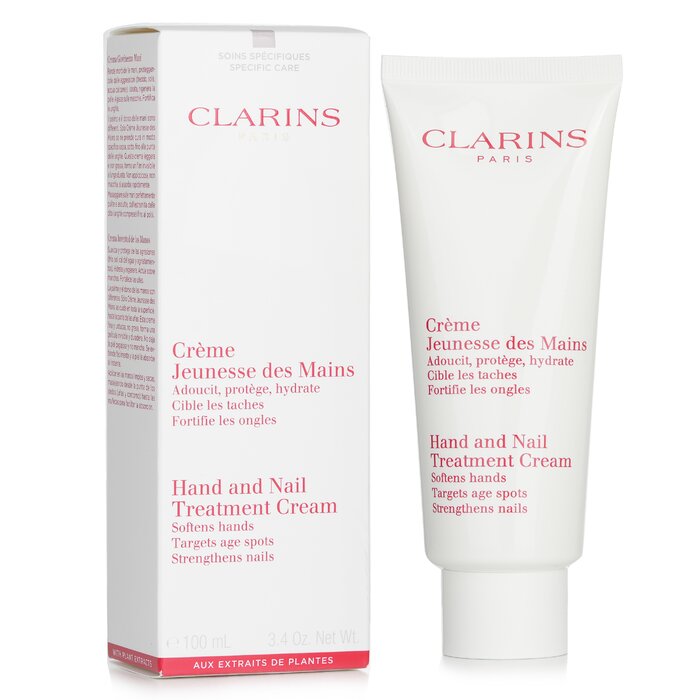 Foto 6 pulgar | Crema de Tratamiento para Manos y Uñas Clarins Hydrating - Venta Internacional