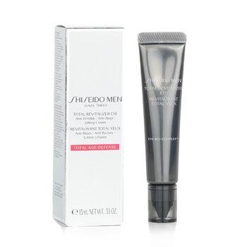 Foto 4 pulgar | Tratamiento Ocular Shiseido Men Total Revitalizer Eye - Venta Internacional