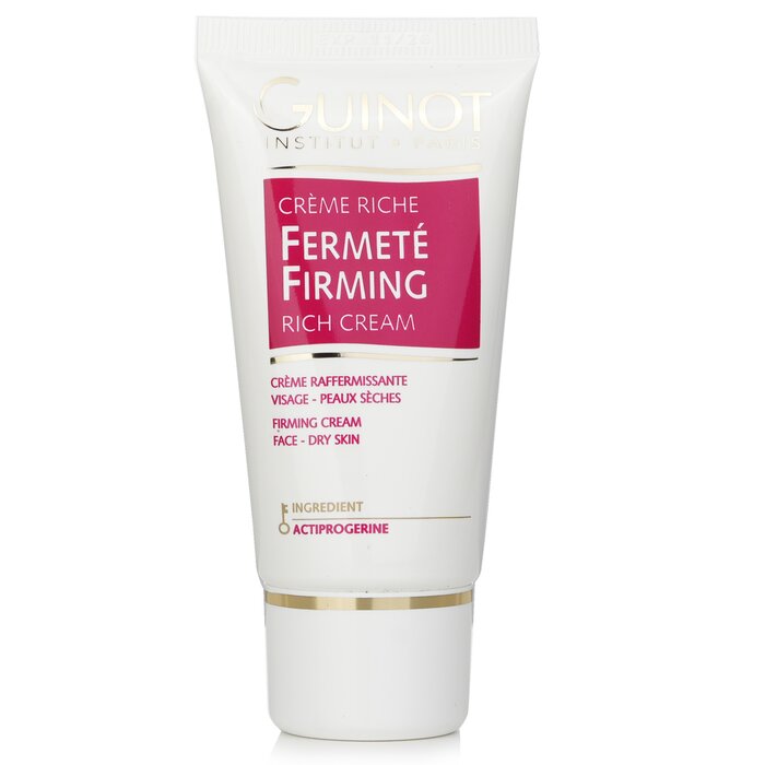 Crema Reafirmante Guinot Rich Lift para Piel Seca - Venta Internacional